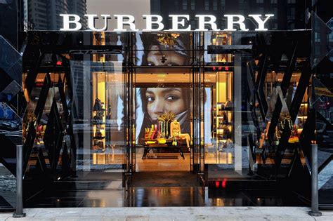 burberry warehouse technology|Burberry fashion technology.